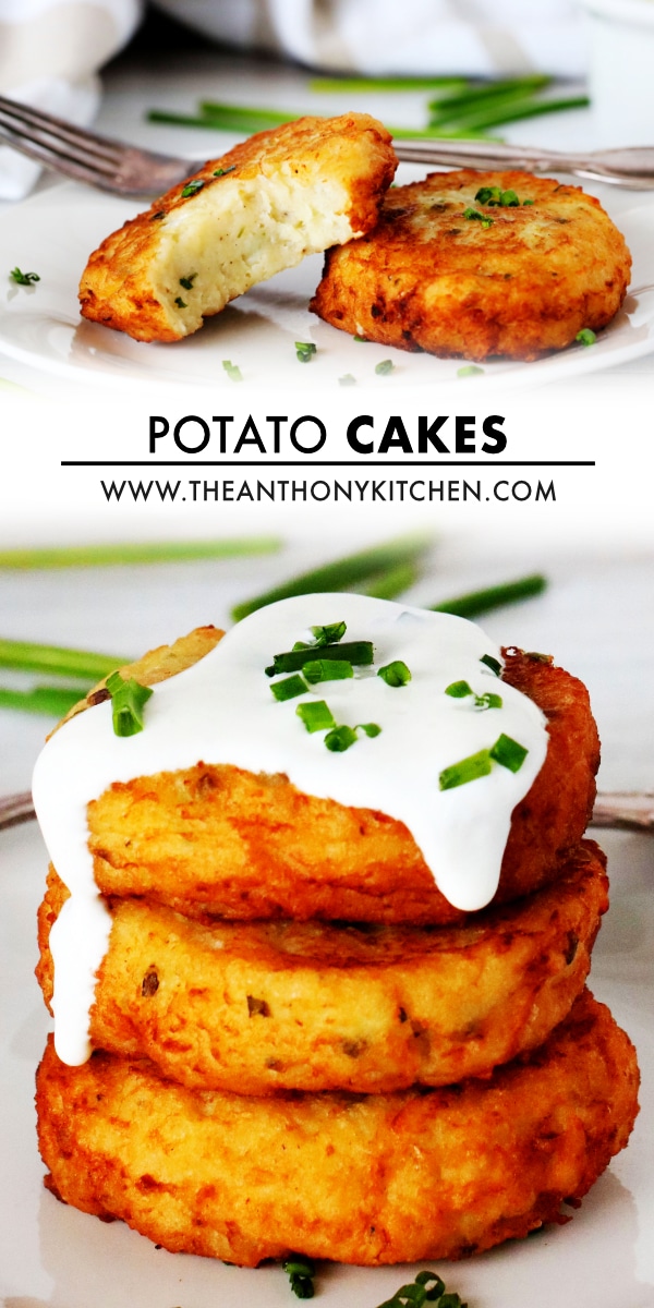 Potato Patties (Fried Potato Cakes) - The Anthony Kitchen