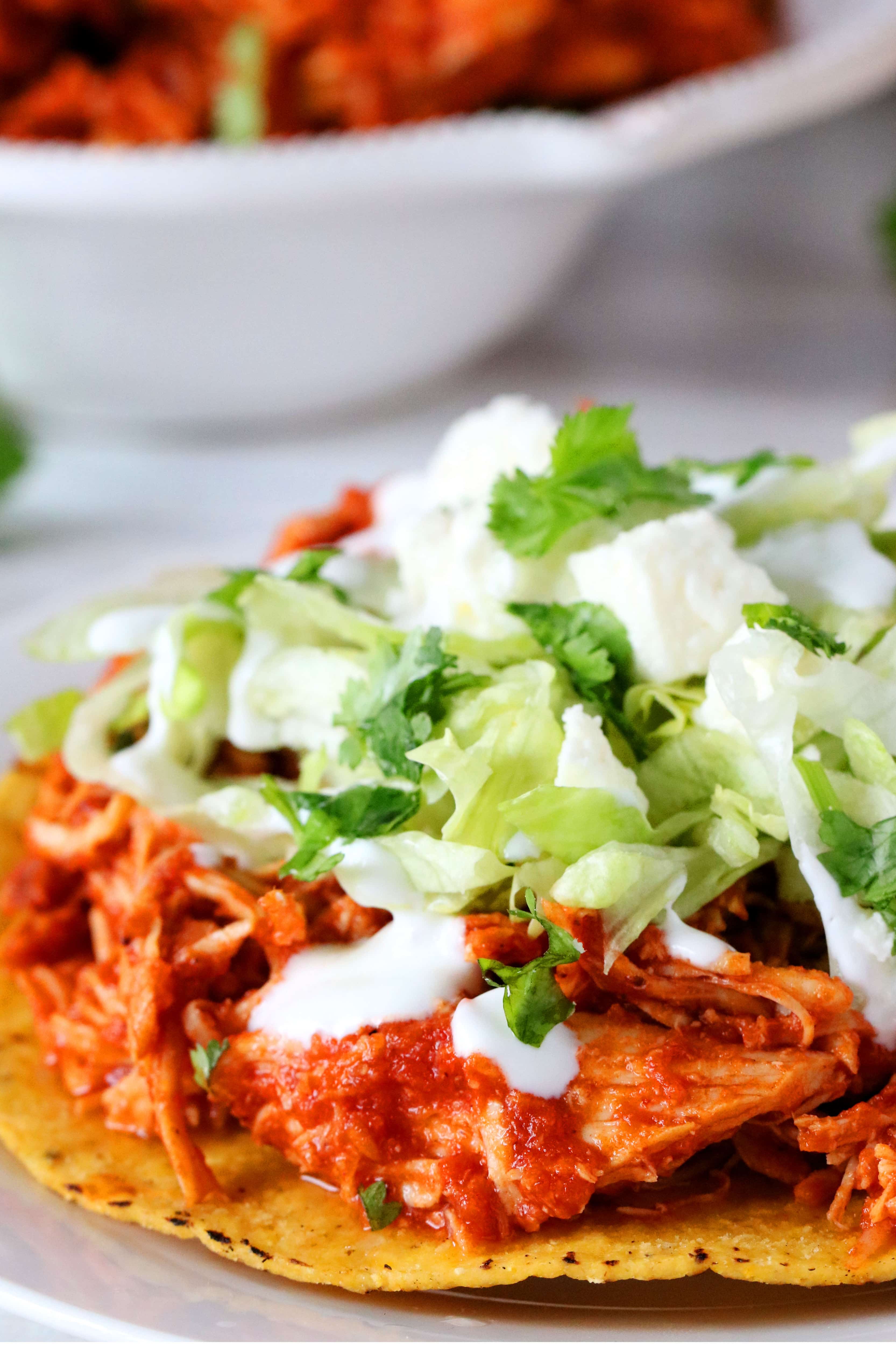 Tinga de Pollo (Mexican Chicken Tinga) - The Anthony Kitchen